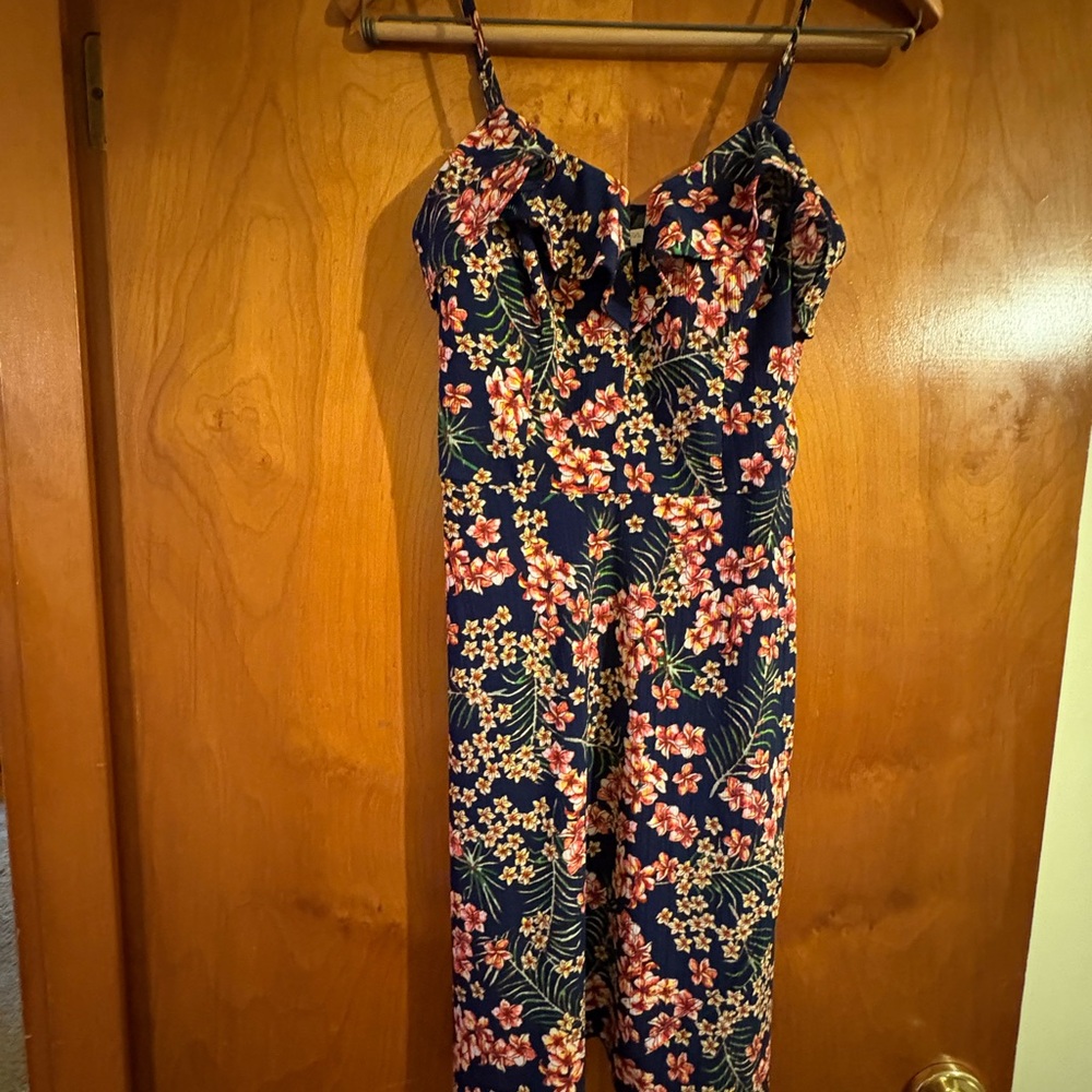 FLORAL SPAGHETTI STRAP DRESS MEDIUM
